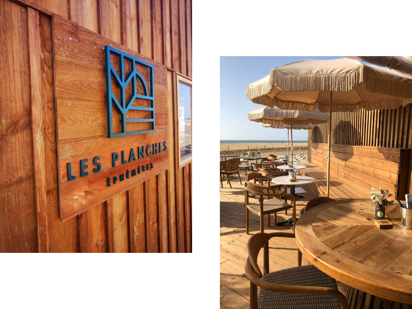 Les Planches Éphémères Les Planches Ephemeres Capbreton Parenthèse